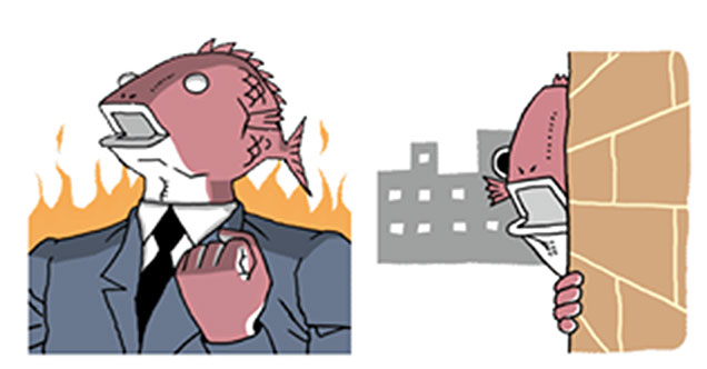 Illustration for article titled Tarlós István maga a halfejű üzletember