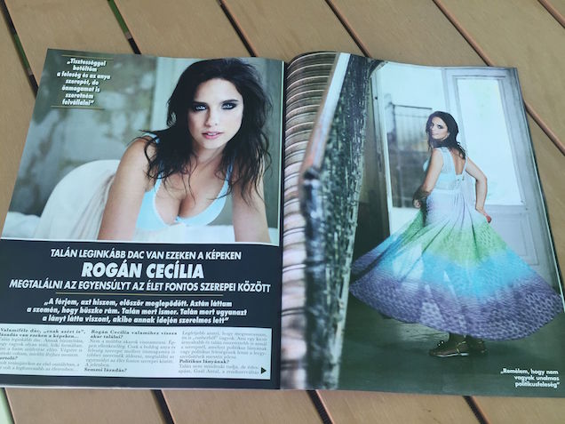 Rogán Cecília egyáltalán nem akar unalmas politikusfeleség lenni