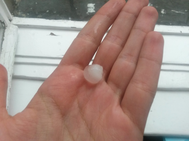 Nem hallgattam az időjárás-jelentésre. Pórul jártam