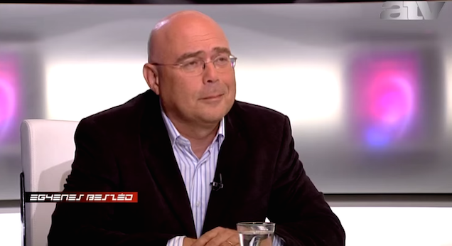 Így gázolt biciklist Murányi Marcell