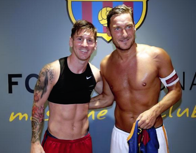 Mi ez a tetoválás Messin?