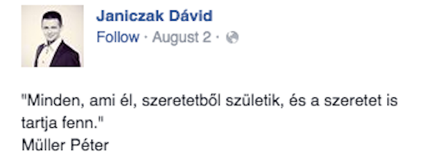 Illustration for article titled Új szintre emelte a cukiságkampányt az ózdi jobbikos polgármester