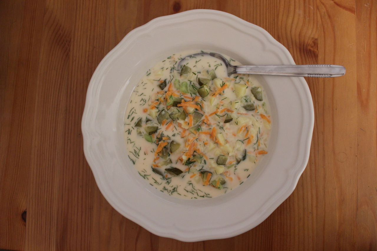 Ez a legfinomabb hideg nyári leves, amit az emberiség valaha feltalált