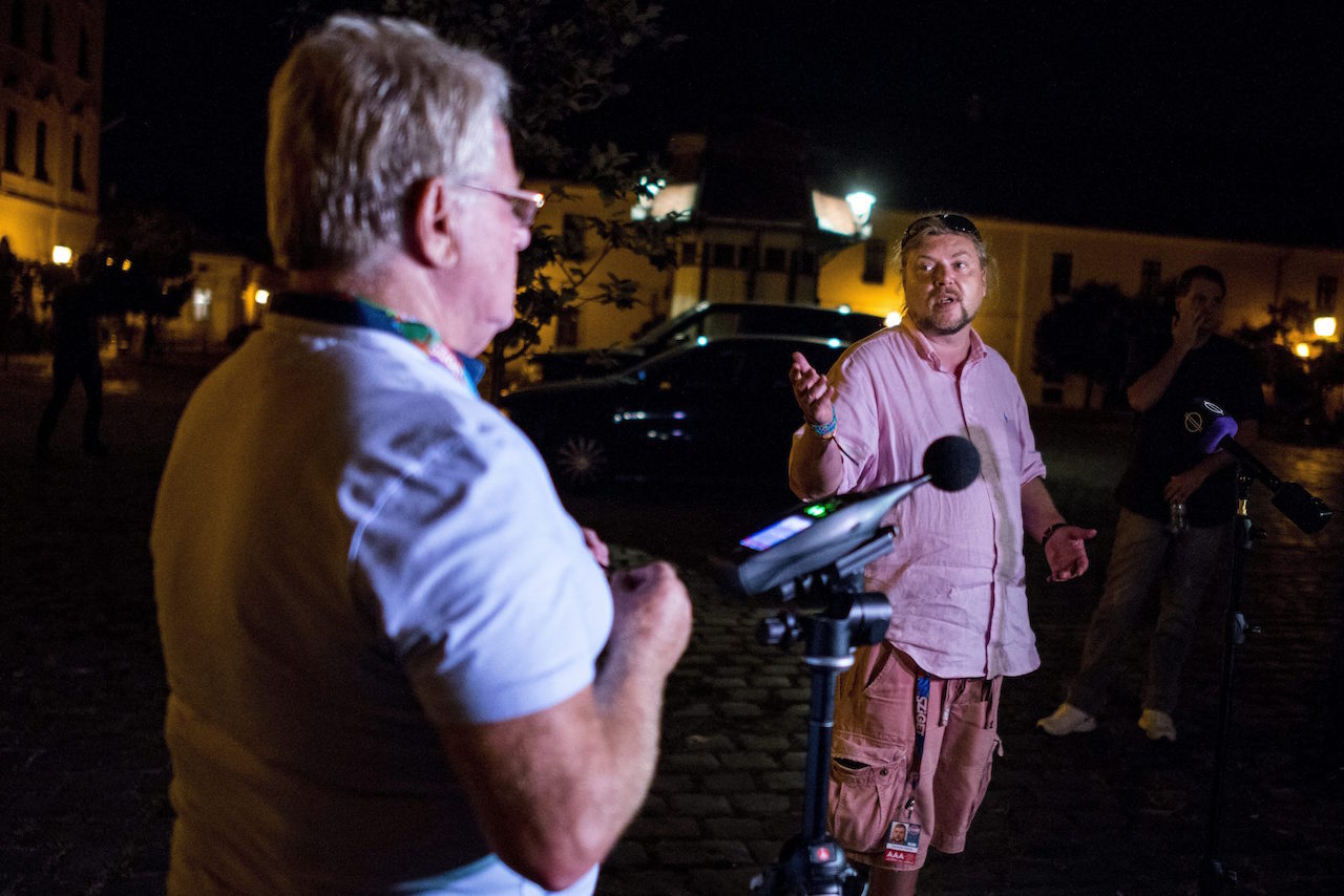 Bréking: az idén sem túl hangos a Sziget