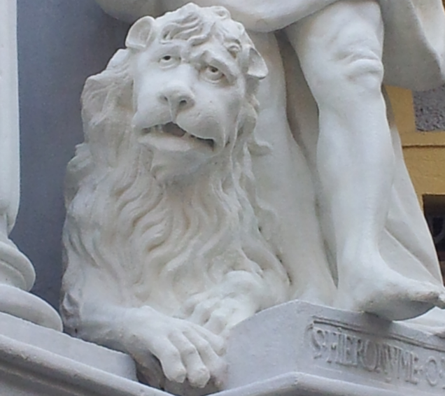 Hát ezt a szomorú oroszlánt ki vigasztalja meg?