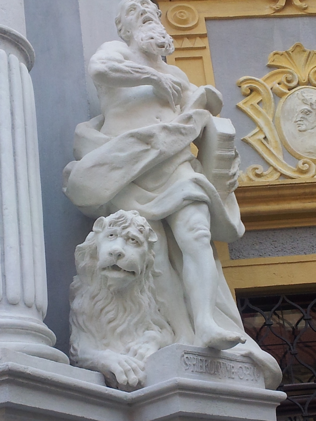 Illustration for article titled Hát ezt a szomorú oroszlánt ki vigasztalja meg?