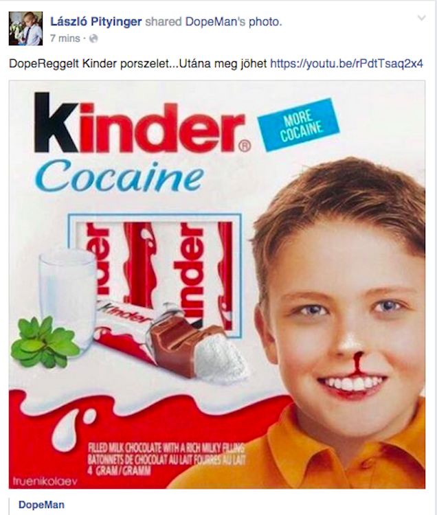 Dopeman úgy pattintja ki reggel a szemed, mint az igazi gyerekkokain