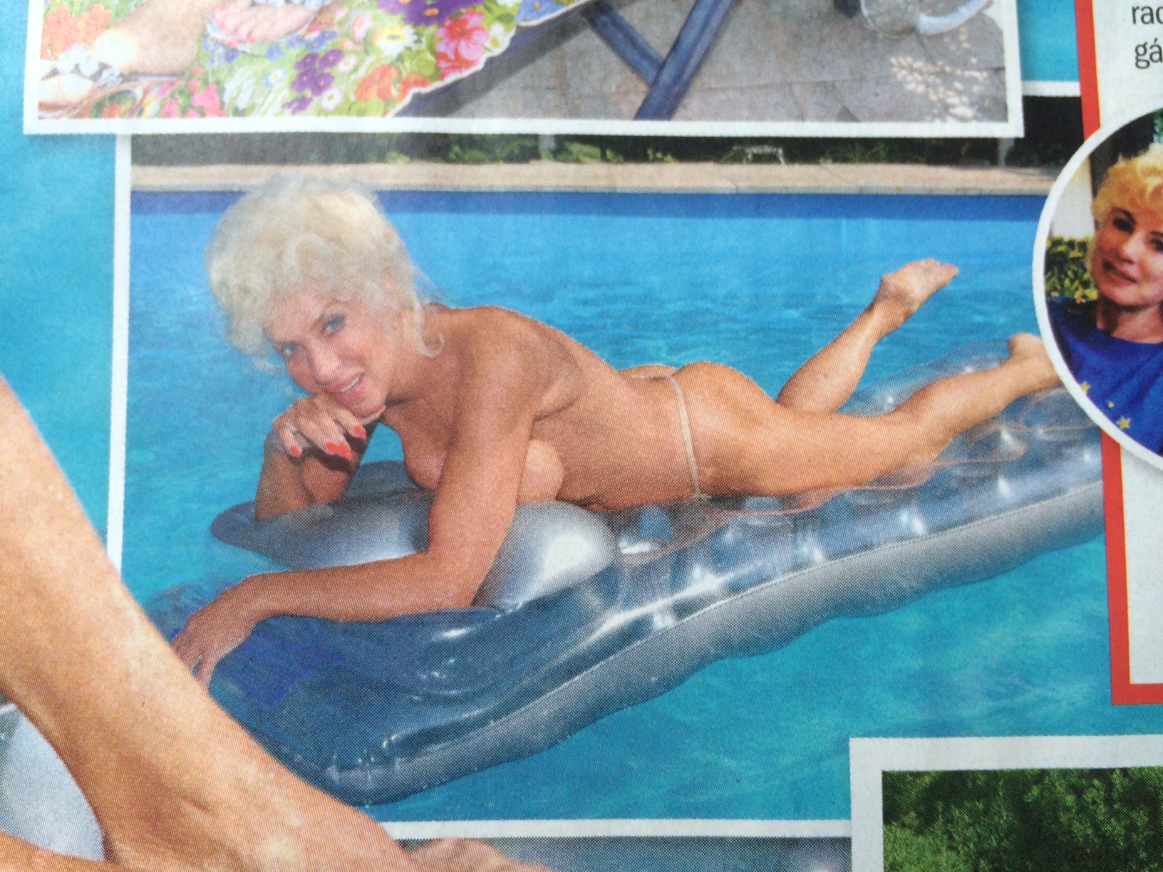 Lelökték a trónról a csöcsét mutogató Zalatnay Cinit