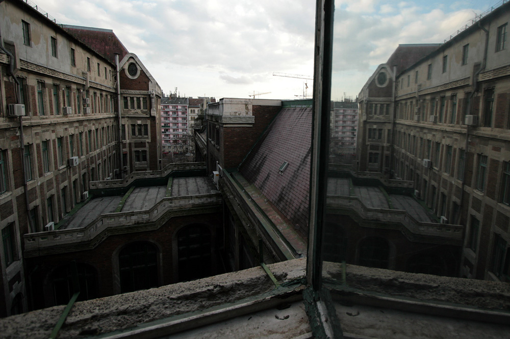 Illustration for article titled Porban fuldoklik a VIII. kerületi Horváth Mihály tér