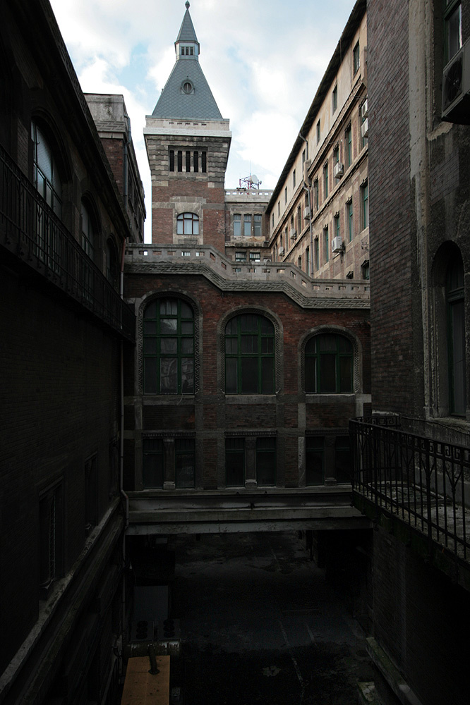 Illustration for article titled Porban fuldoklik a VIII. kerületi Horváth Mihály tér