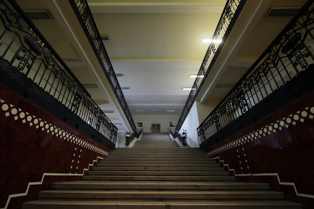 Illustration for article titled Porban fuldoklik a VIII. kerületi Horváth Mihály tér