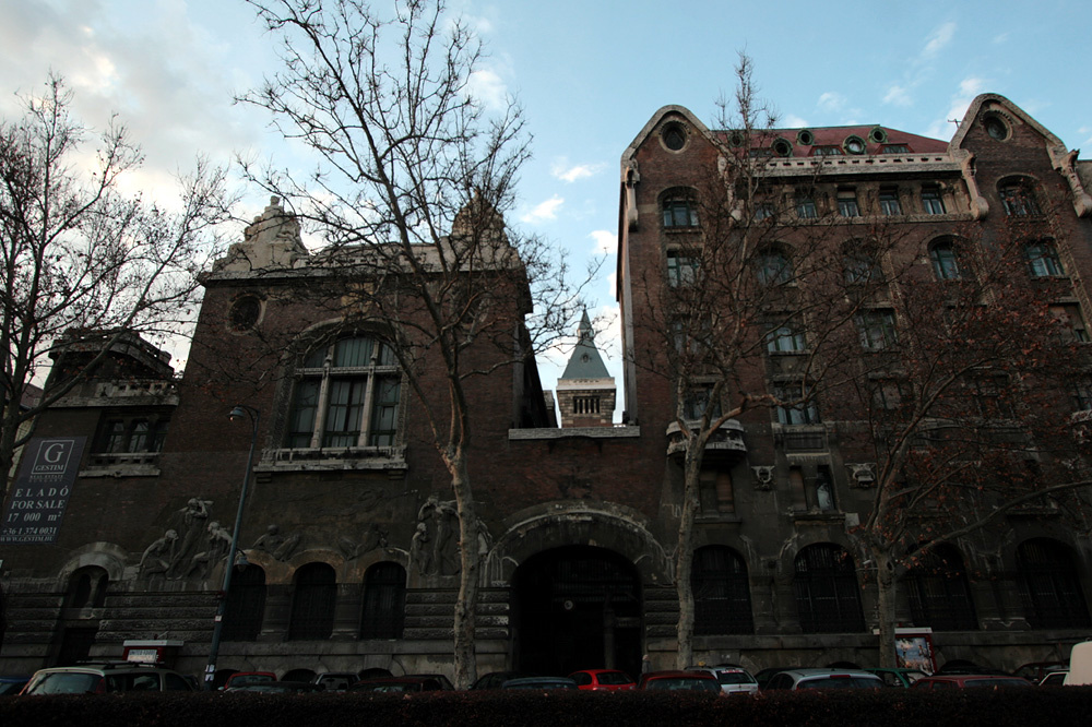 Illustration for article titled Porban fuldoklik a VIII. kerületi Horváth Mihály tér