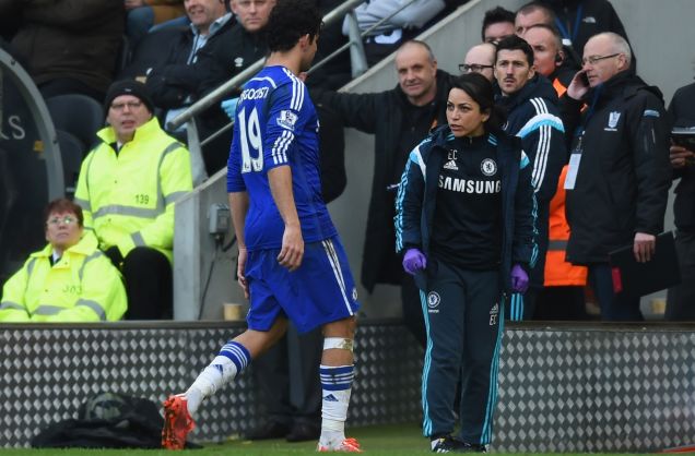 Így csinálta ki Mourinho a liga egyetlen női csapatorvosát