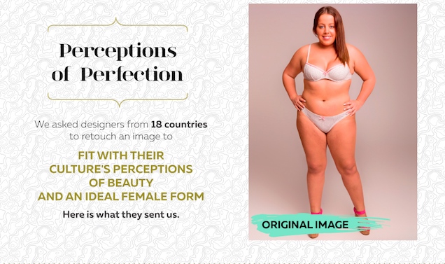 Illustration for article titled Így látják szépnek ugyanazt a nőt Kínától Argentínáig