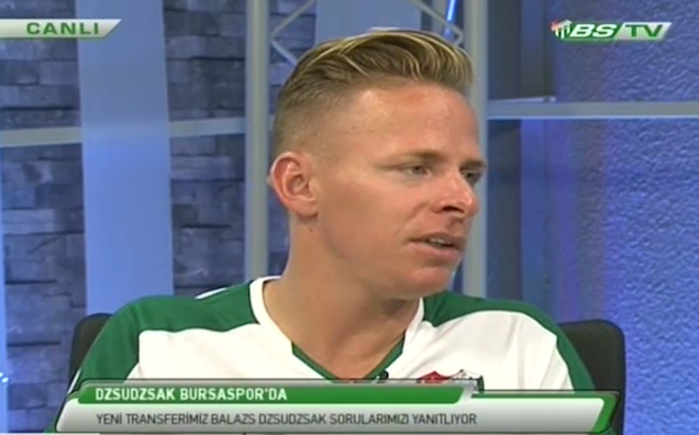 Dzsudzsáknak tetszik Bursa, és talált egy jó bevásárlóközpontot is