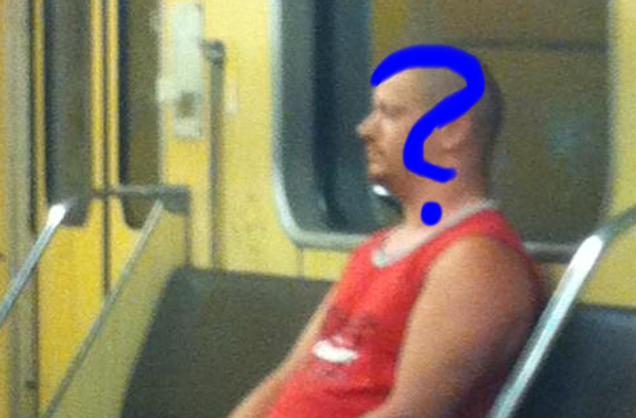 Könyökkel ütötték szét a száját, ez is a metró réme lehetett