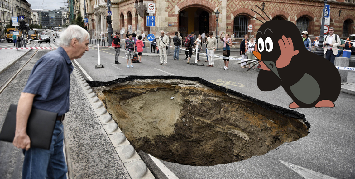 A netes népművészeket és engem is meginspirált a Marha Nagy Gödör