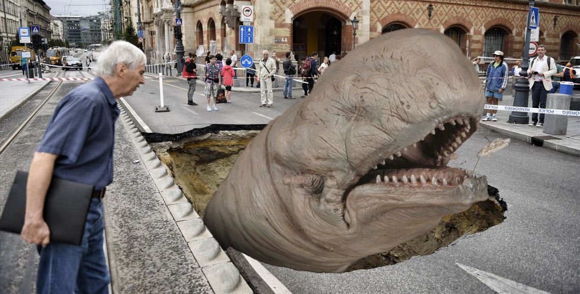 Illustration for article titled A netes népművészeket és engem is meginspirált a Marha Nagy Gödör