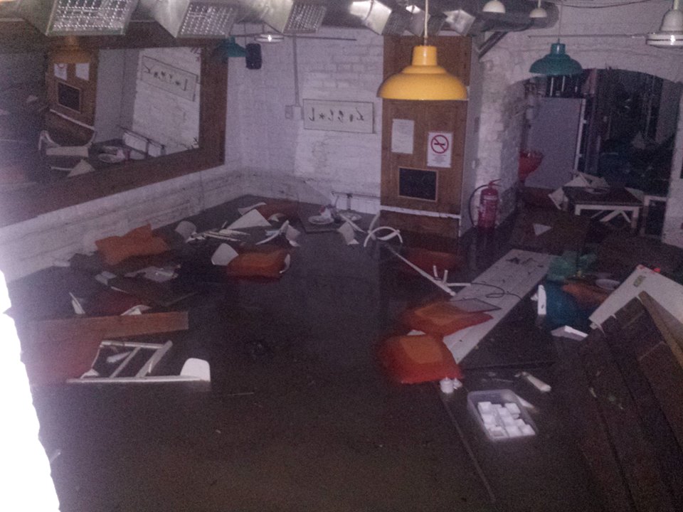 Illustration for article titled Megsemmisült a Nemo halsütöde a viharban