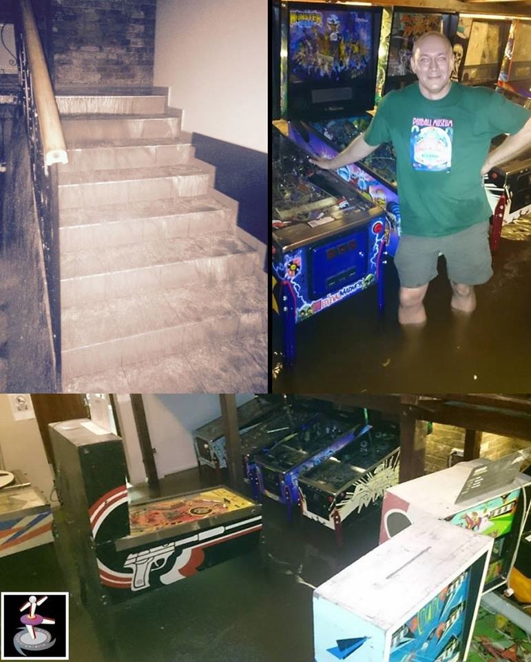 Megmenekültek a gépek a Flippermúzeumban