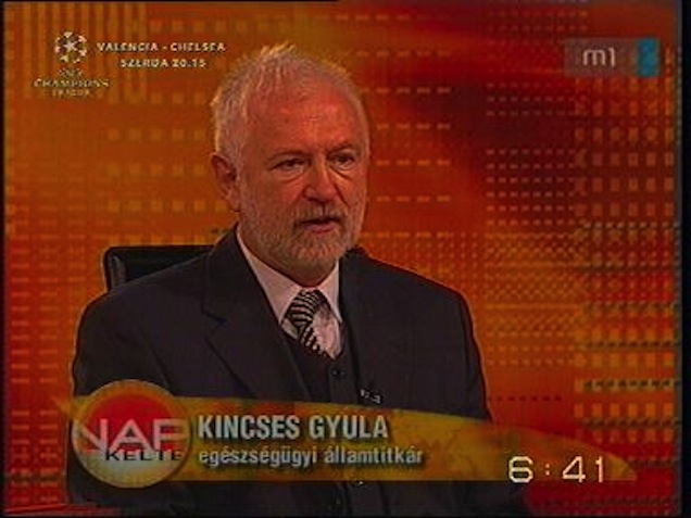 Illustration for article titled Így nyúlták le magunknak a Kontroll csoport nevet a bajnaisták