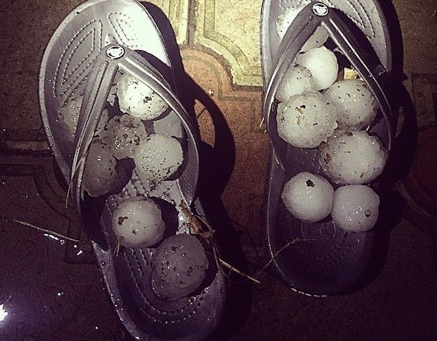 Ez nem vicc, hanem jég