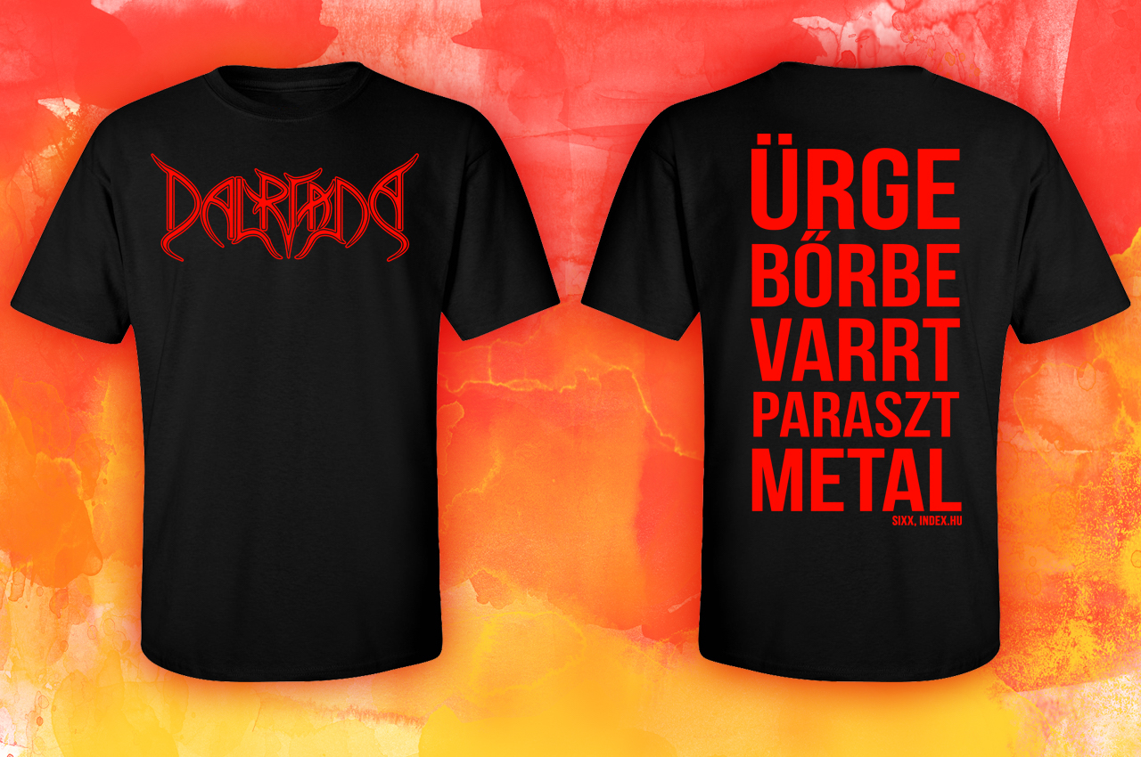 Pólóra nyomtatták az indexes Sixx szövegét, és pénzt csinálnak belőle