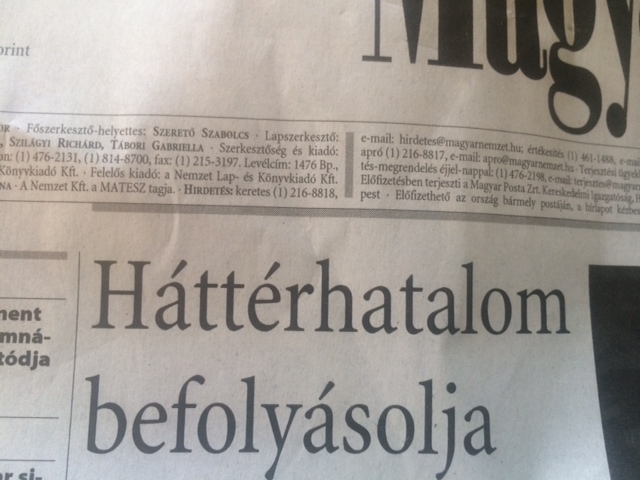 Itt van végre Simicska igazi bosszúja: a Magyar Nemzet leleplezte az MNB-t