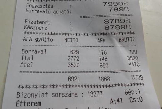 Vigyázzatok, így számláz a Champs Sziget!