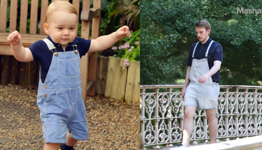 Egy iszonyú ruhadarab, amitől királyi sarjnak érezheti magát az ember