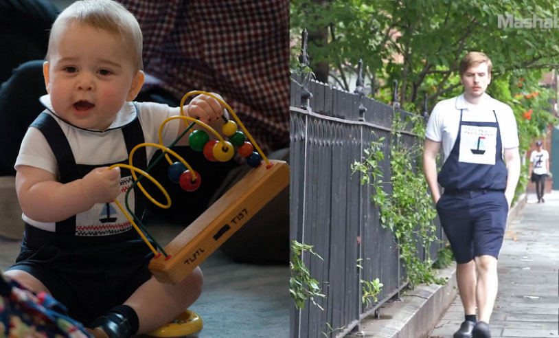 Illustration for article titled Egy iszonyú ruhadarab, amitől királyi sarjnak érezheti magát az ember