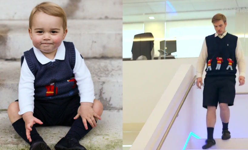 Illustration for article titled Egy iszonyú ruhadarab, amitől királyi sarjnak érezheti magát az ember