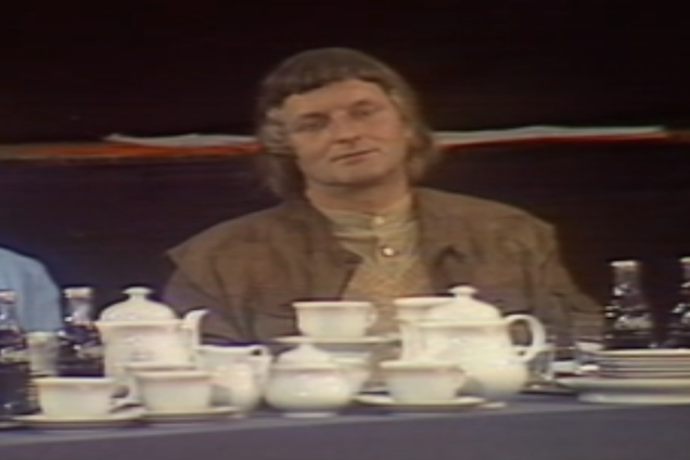 Elhiszed, hogy volt idő, amikor Fekete Gyuri bácsi kifejezetten aranyos volt?