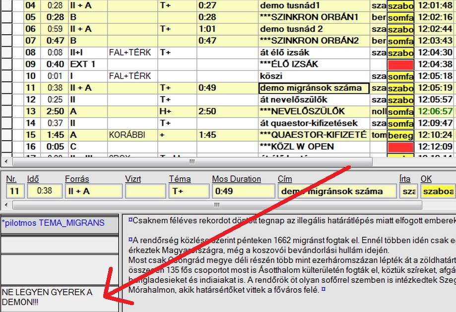 A közszolgálati tévé betiltotta a menekült gyerekeket