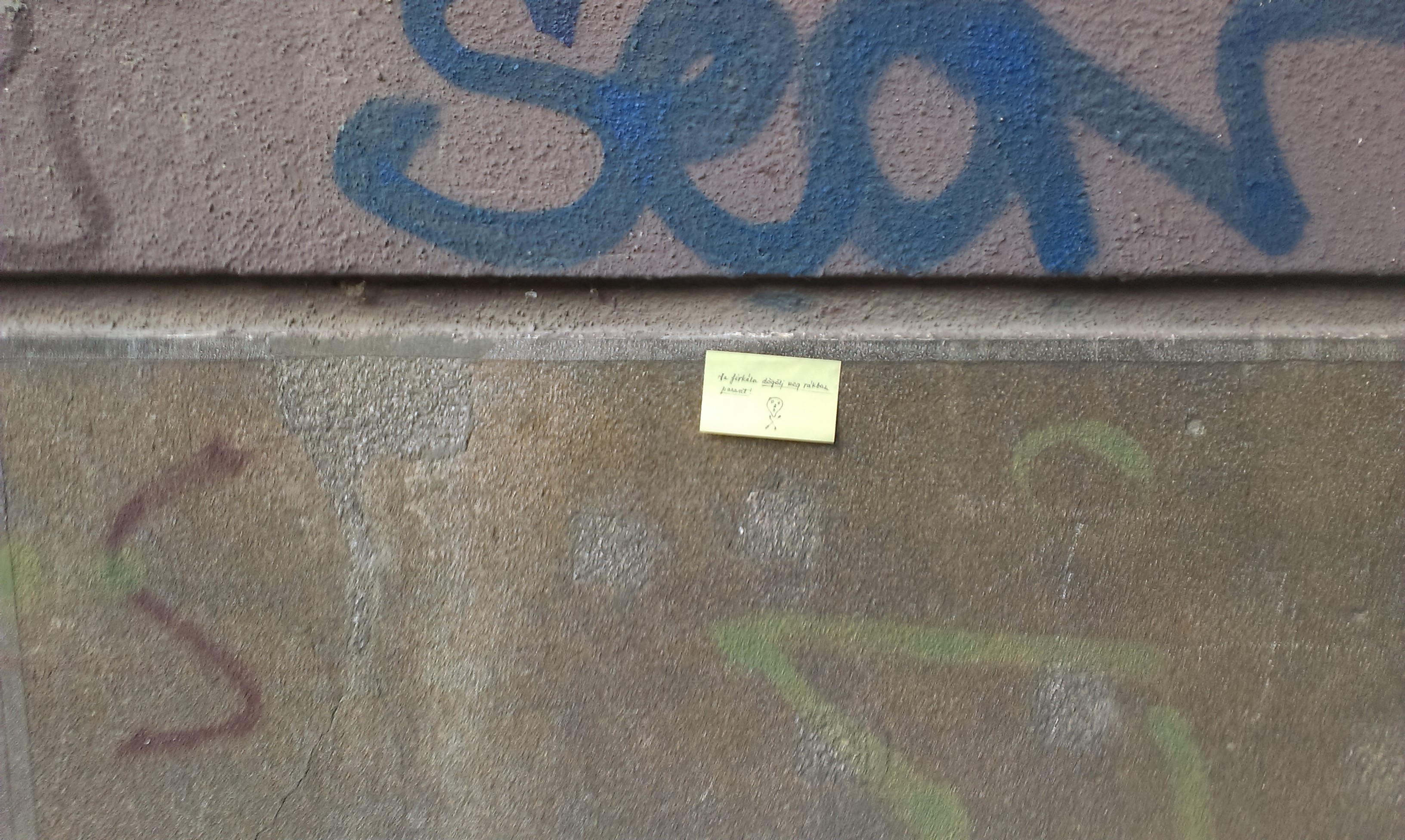 Illustration for article titled Gyűlöli a firkálókat, de elrontotta a poént