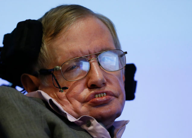 Nagyon fontos dolgot mondott Stephen Hawking a fekete lyukakról