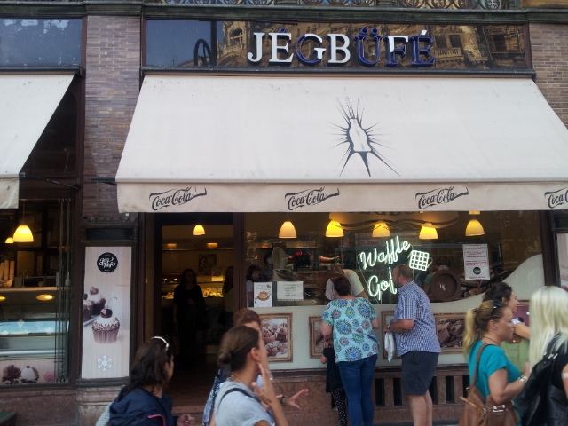 Az utolsó francia krémesem a Jégbüfében