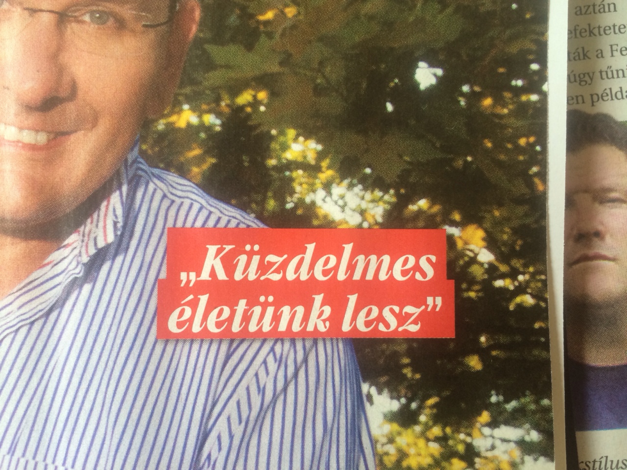 Illustration for article titled A tipikus ősférfitől Kóka apukáig – nyomtatottsajtó-szemle screenshotokban