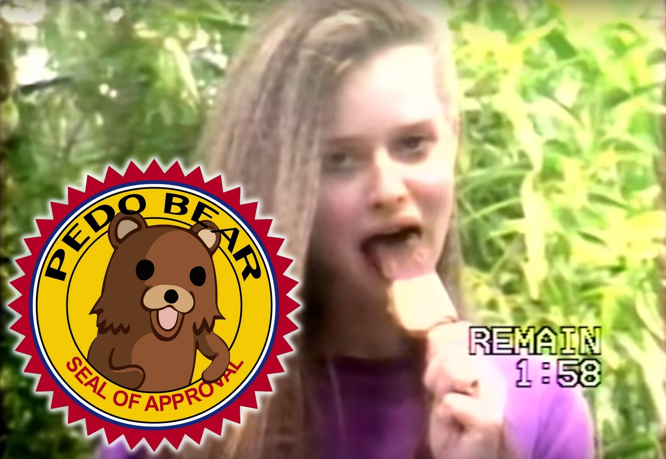 Pedo Bear is ráütötte a pecsétjét erre a régi magyar reklámra