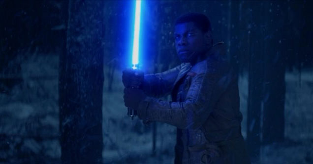 Anakin fénykardja újra felvillan