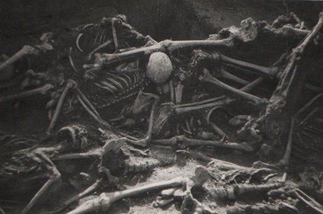 Illustration for article titled Brutálisan sok csontvázat találtak Mohácson