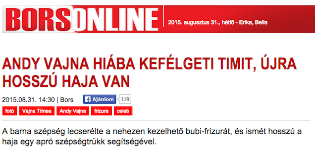 Illustration for article titled Andy Vajna hiába kefélgette a feleségét :(