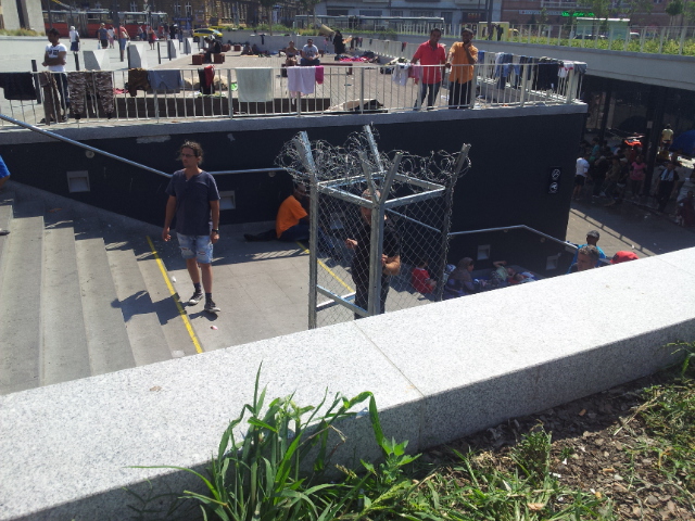 Illustration for article titled A menekültválság ketrecbe zárta a magyar közélet reneszánsz emberét