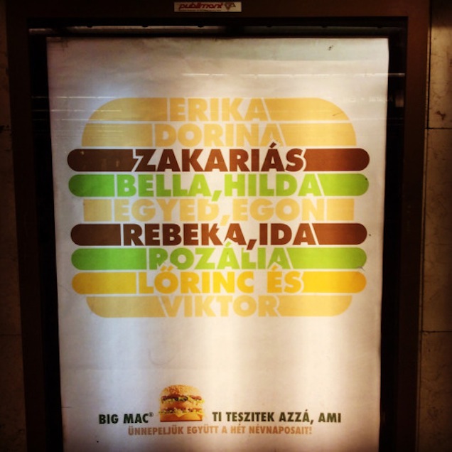 A Big Mac reklámjában óriási orbánviktoros utalást rejtettek el