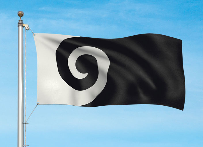 Illustration for article titled Új-Zélandé lehet a világ legkirályabb zászlaja