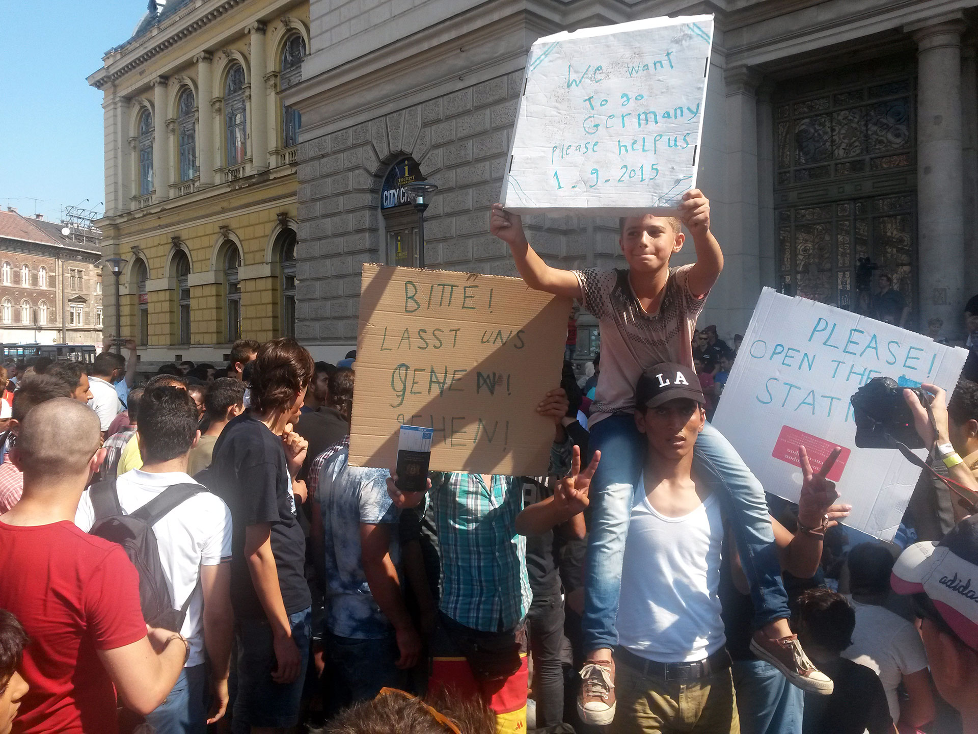 Elég jól beszélsz magyarul, bemehetsz