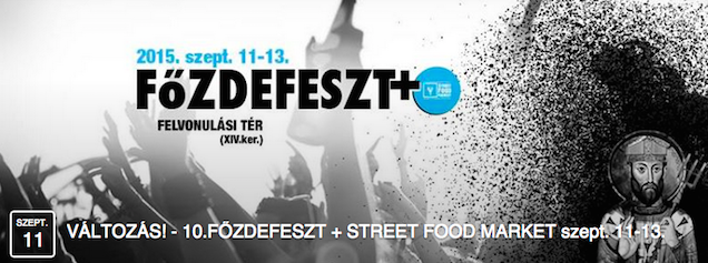 Ne menjetek főzdefesztezni a hétvégén a Városligetbe, mert hoppon maradtok!