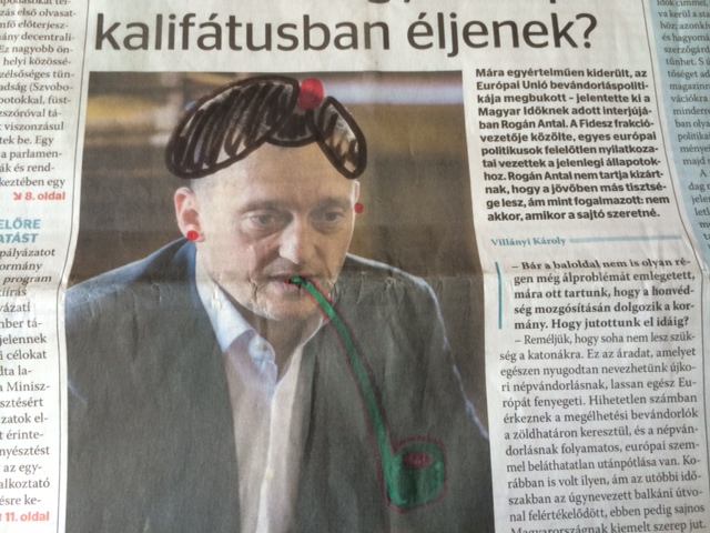 Belegondoltál már abba, hogy Rogán Antal honnan riogat európai kalifátussal?