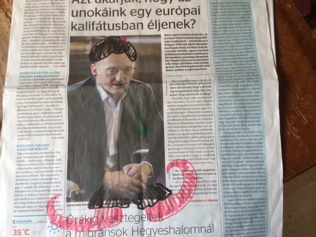 Illustration for article titled Belegondoltál már abba, hogy Rogán Antal honnan riogat európai kalifátussal?