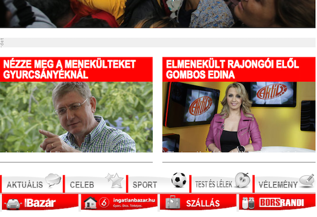 Ez is menekült, az is menekült